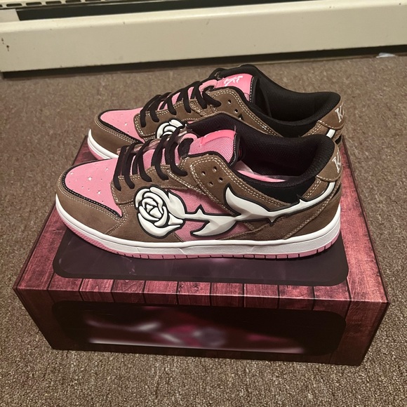 Valentines kizos size 10.5 DS - Picture 6 of 9